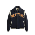 Kith for NY Knicks Wool Varsity Jacket Black - M