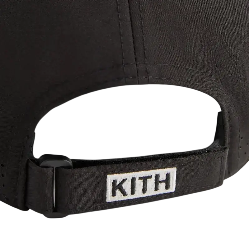 Kith Ivy Black Tee w/Matching Strapback Hat - M
