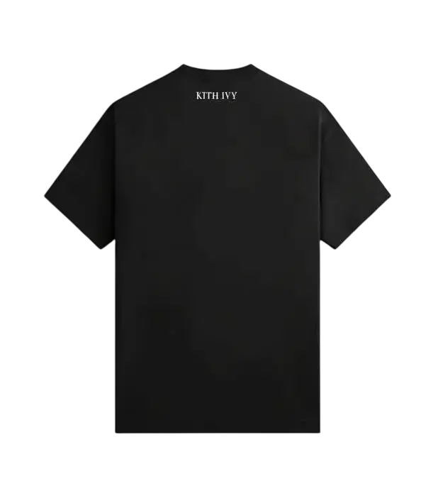 Kith Ivy Black Tee w/Matching Strapback Hat - M