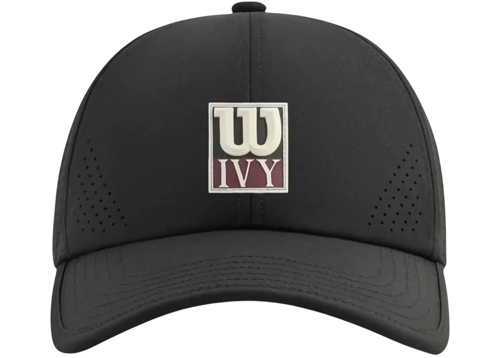 Kith Ivy Black Tee w/Matching Strapback Hat - M