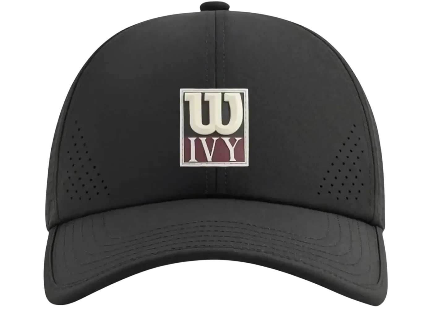 Kith Ivy Black Tee w/Matching Strapback Hat - M