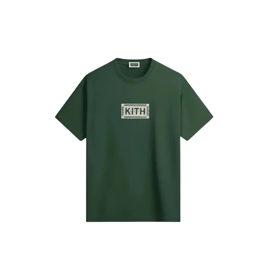 Kith Ivy Box Logo Ivy Green - M