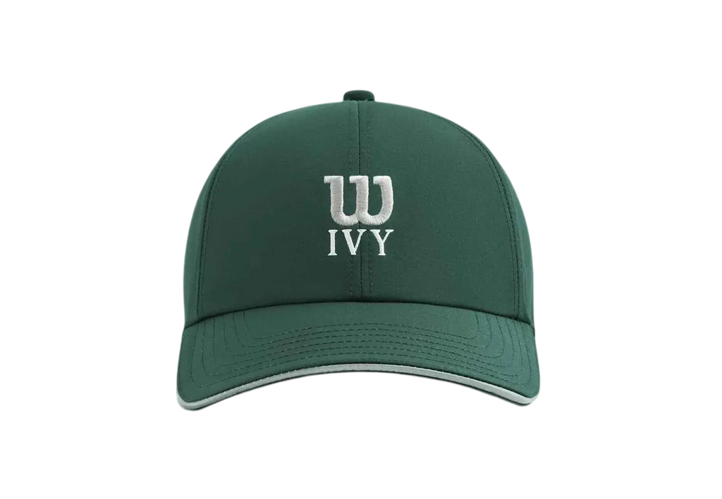 Kith Ivy Box Logo Ivy Green w/Matching Strapback Hat - M