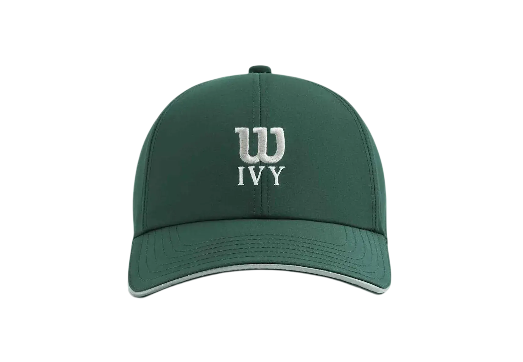 Kith Ivy Box Logo Ivy Green w/Matching Strapback Hat - M