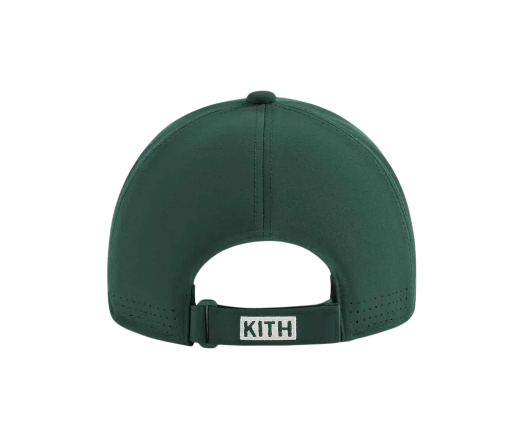 Kith Ivy Box Logo Ivy Green w/Matching Strapback Hat - M