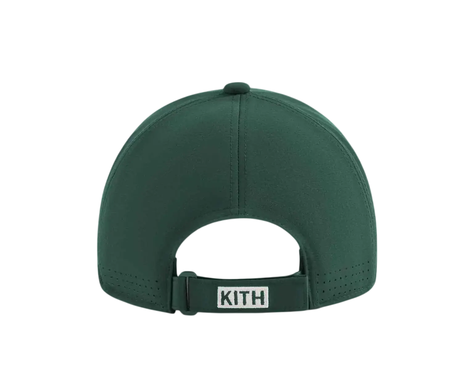 Kith Ivy Box Logo Ivy Green w/Matching Strapback Hat - M