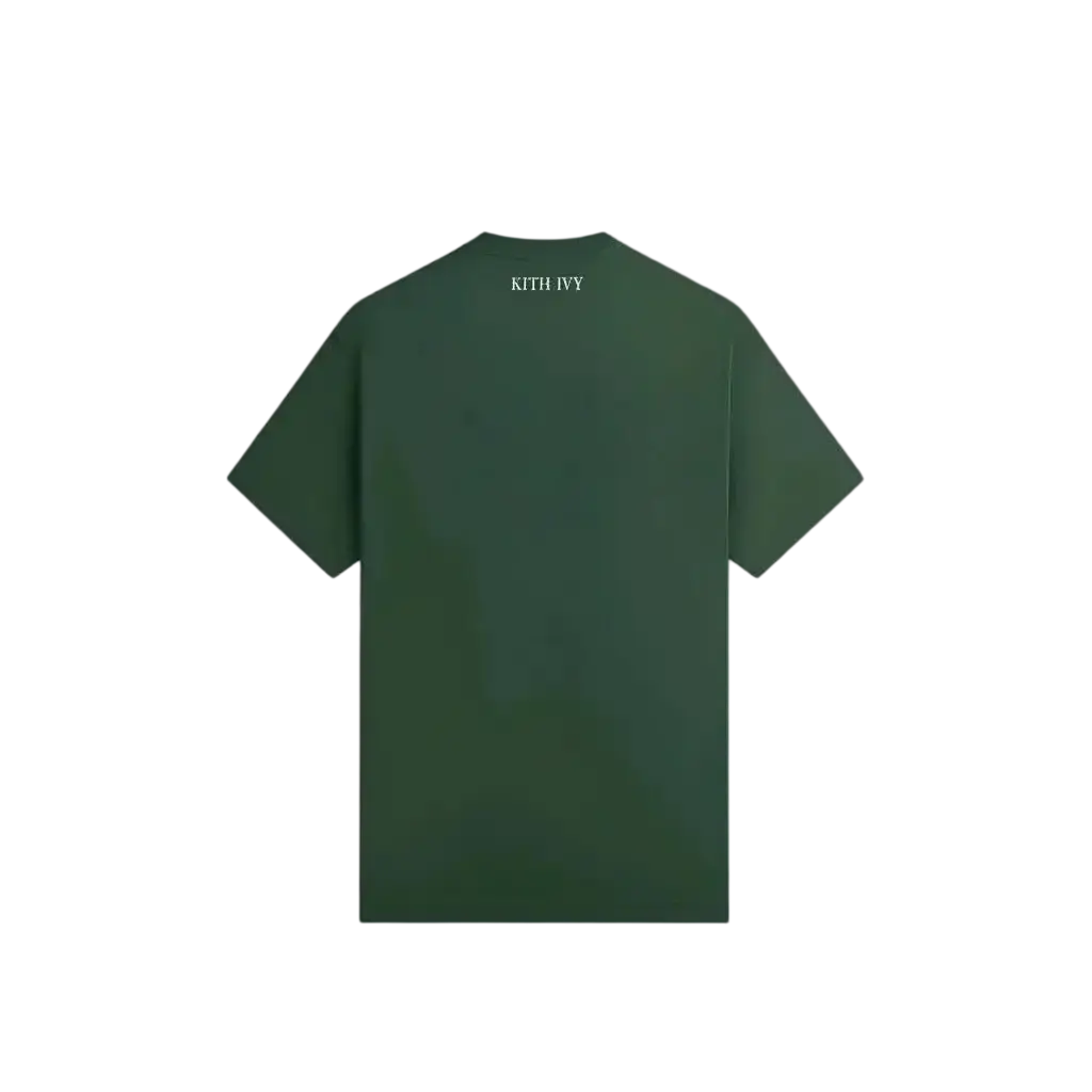 Kith Ivy Box Logo Ivy Green w/Matching Strapback Hat - M