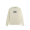 Kith Ivy Box Logo Sandrift Long Sleeve Tee - M