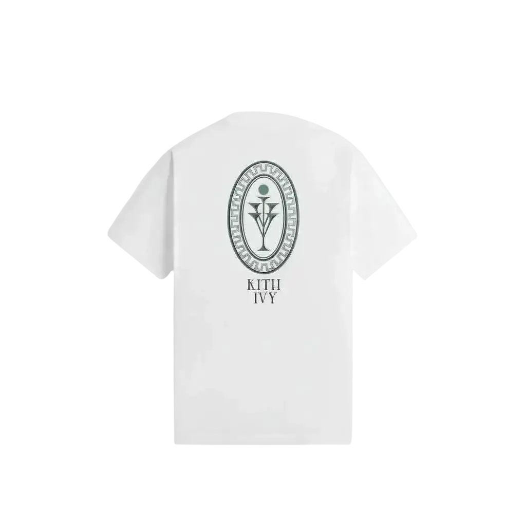 Kith Ivy Pocket Tee White Medium w/Matching Strapback Hat - M