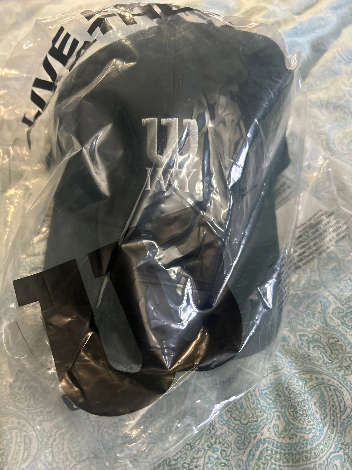 Kith Ivy Strapback Hat Green
