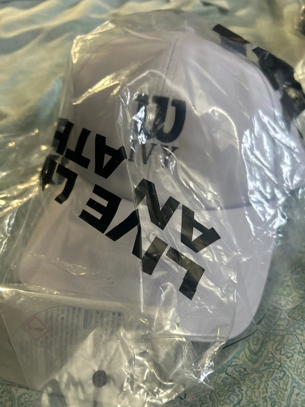 Kith Ivy Strapback Hat White