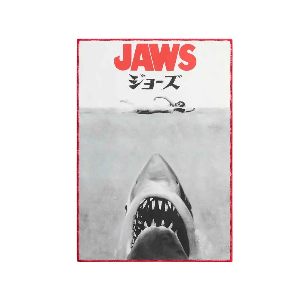 Kith Jaws Japanese Poster Nelson Crewneck Black - M