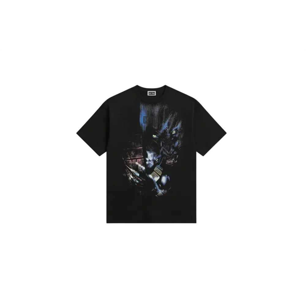 Kith Marvel Black Panther Vintage Tee Black Medium - M