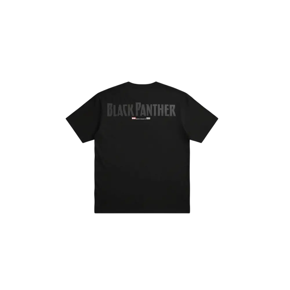Kith Marvel Black Panther Vintage Tee Black Medium - M