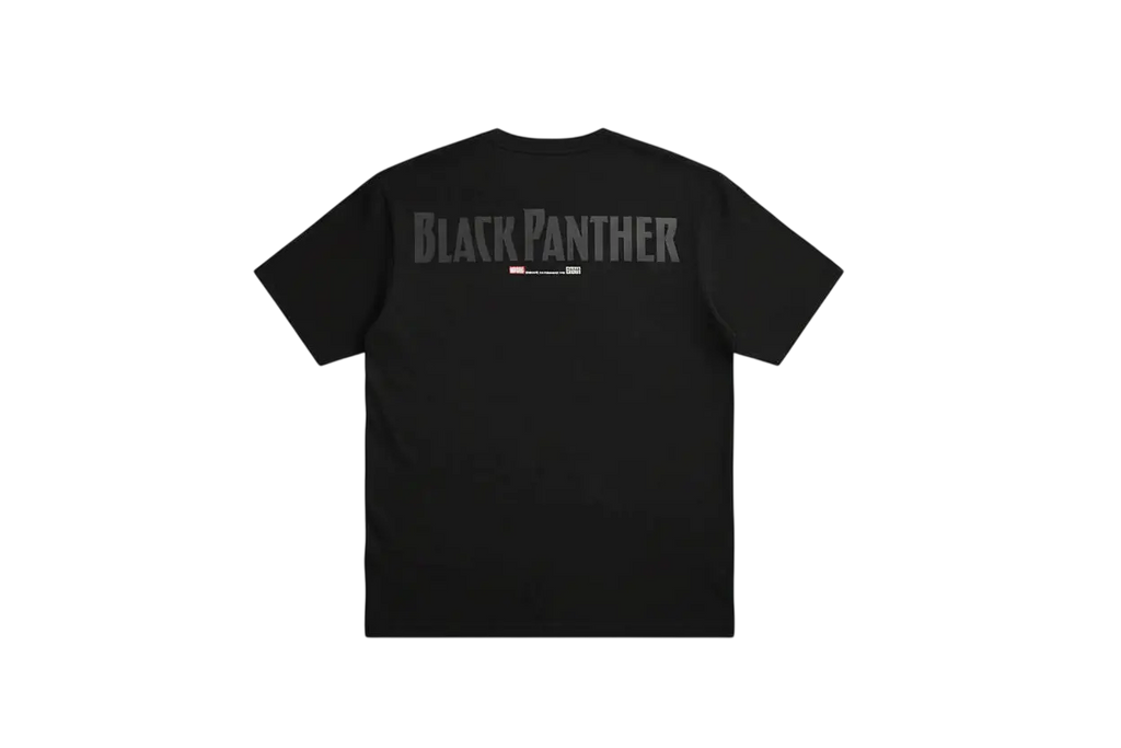 Kith Marvel Black Panther Vintage Tee Black Medium - M