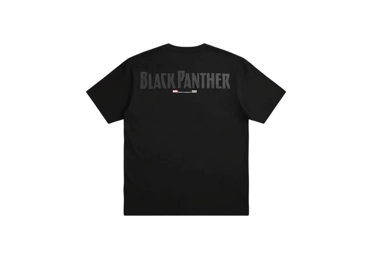 Kith Marvel Black Panther Vintage Tee Black Medium - M