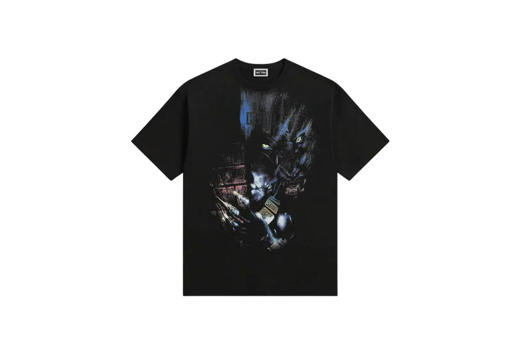 Kith Marvel Black Panther Vintage Tee Black Medium - M