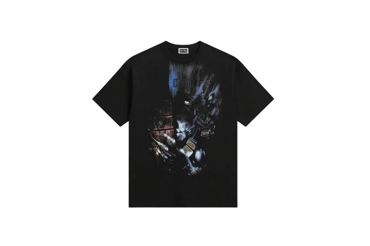 Kith Marvel Black Panther Vintage Tee Black Medium - M