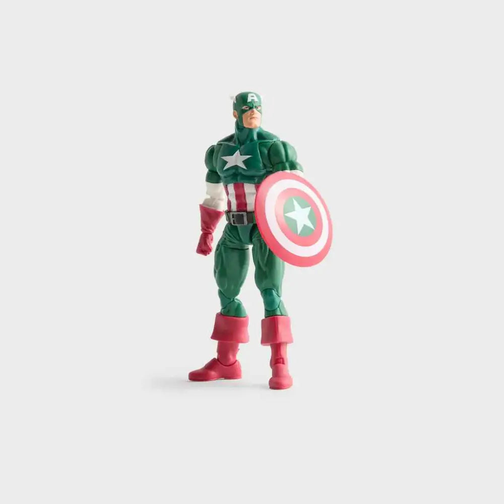 Kith Marvel Hasbro Legends Captain America Gameverse Player 2 Figure - Collectible