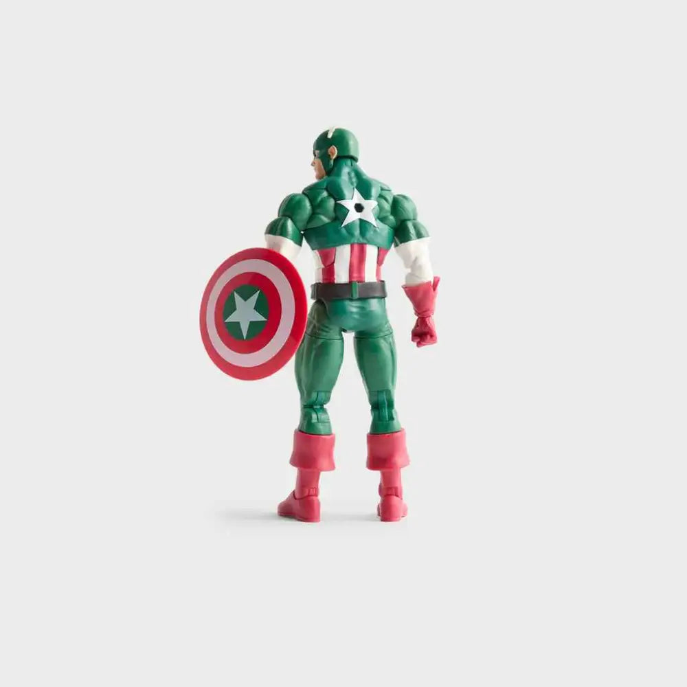 Kith Marvel Hasbro Legends Captain America Gameverse Player 2 Figure - Collectible