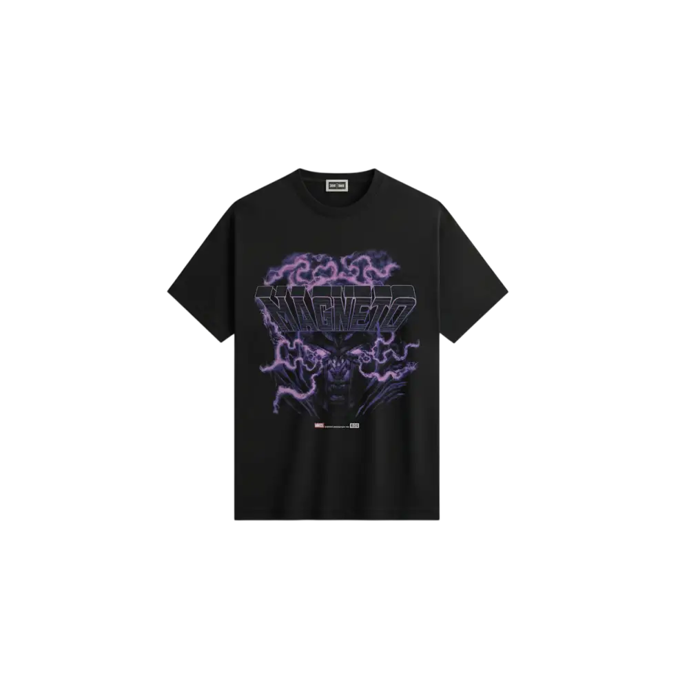 Kith Marvel Magneto Vintage Tee Black - M