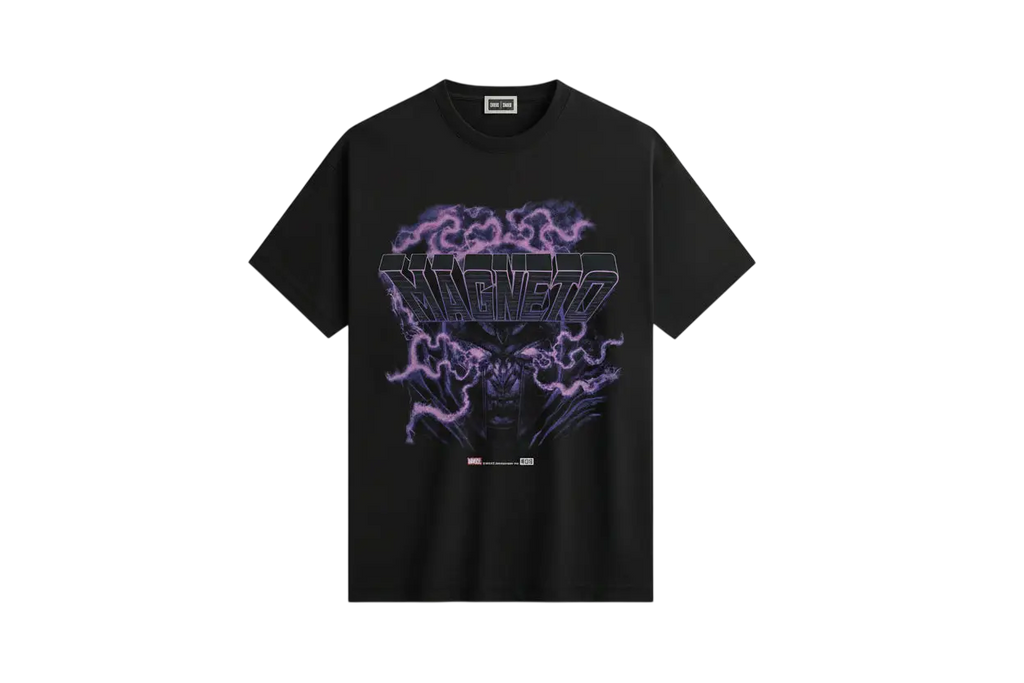 Kith Marvel Magneto Vintage Tee Black - M
