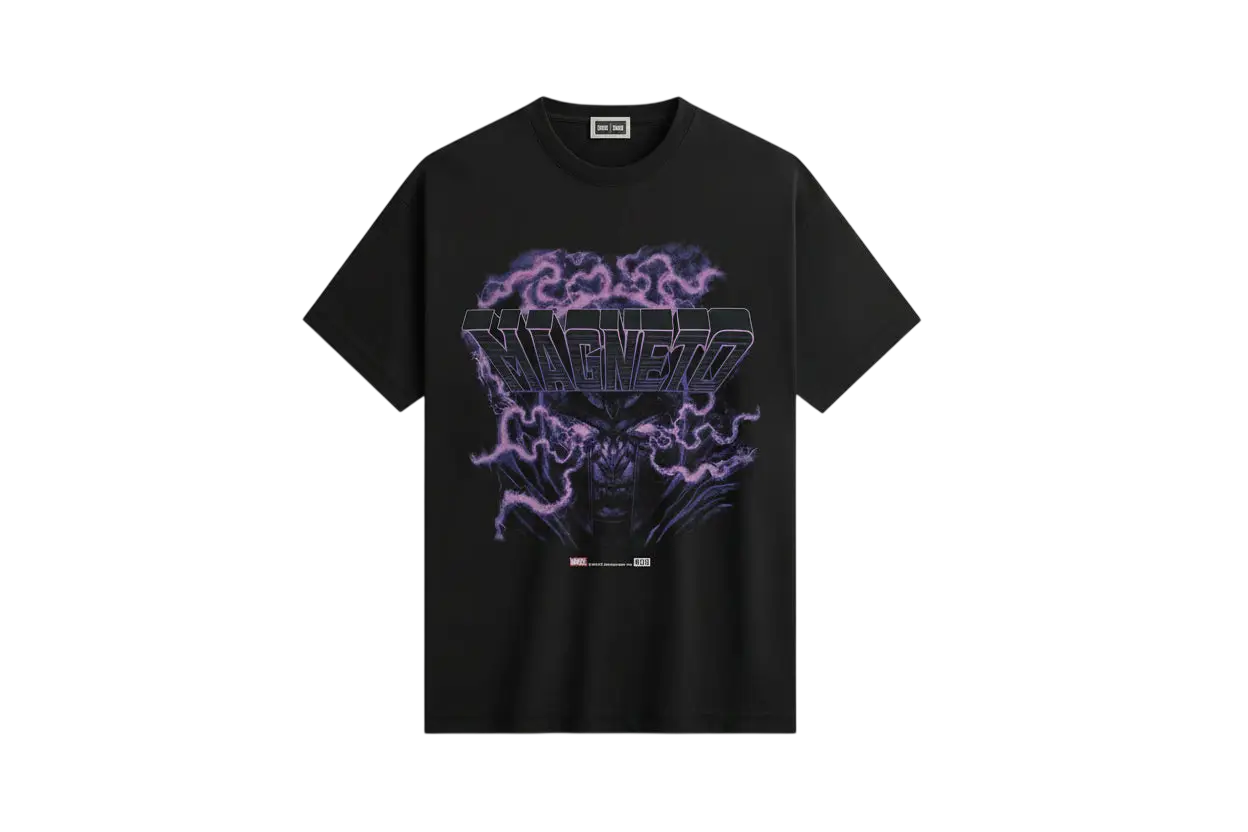 Kith Marvel Magneto Vintage Tee Black - M