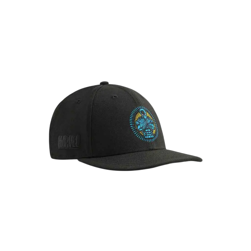 Kith Marvel New Era Black Panther Low Profile 59Fifty Fitted Cap