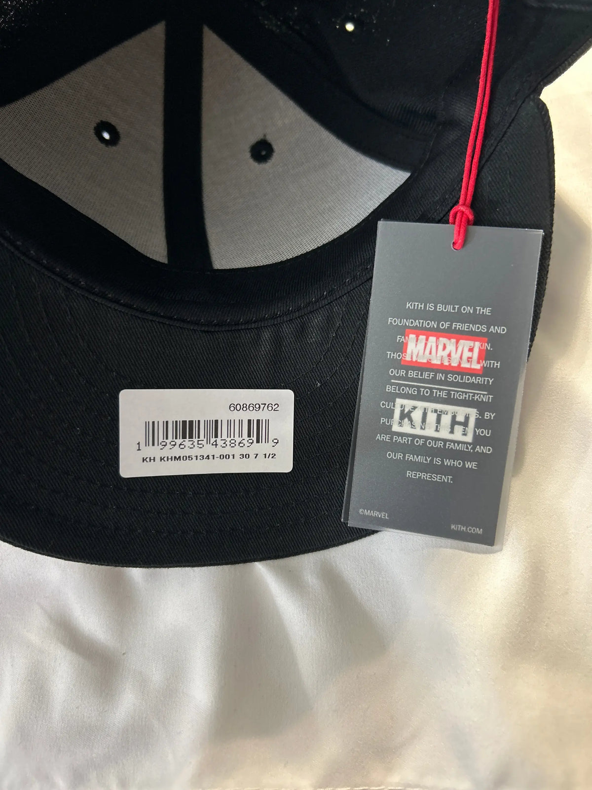 Kith Marvel New Era Black Panther Low Profile 59Fifty Fitted Cap