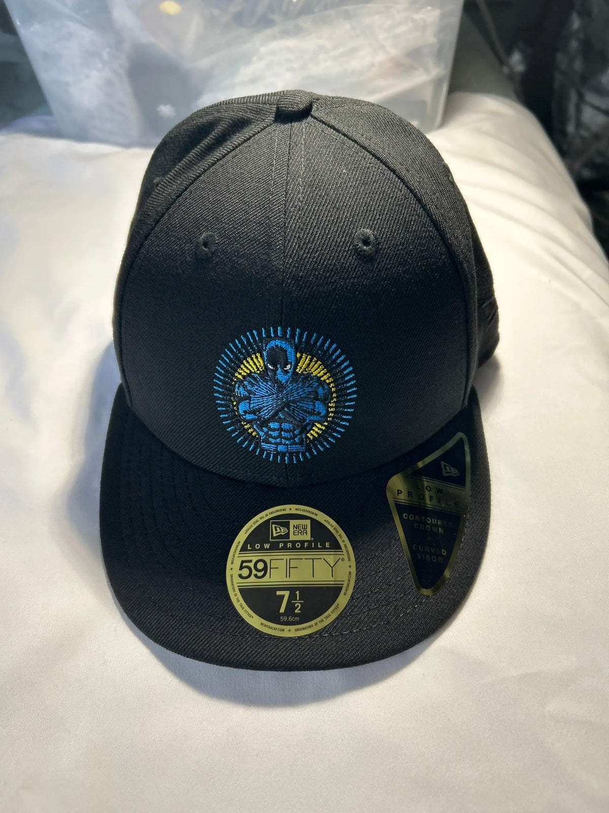 Kith Marvel New Era Black Panther Low Profile 59Fifty Fitted Cap