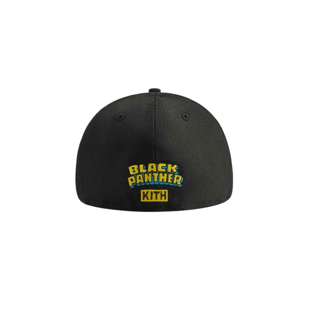 Kith Marvel New Era Black Panther Low Profile 59Fifty Fitted Cap