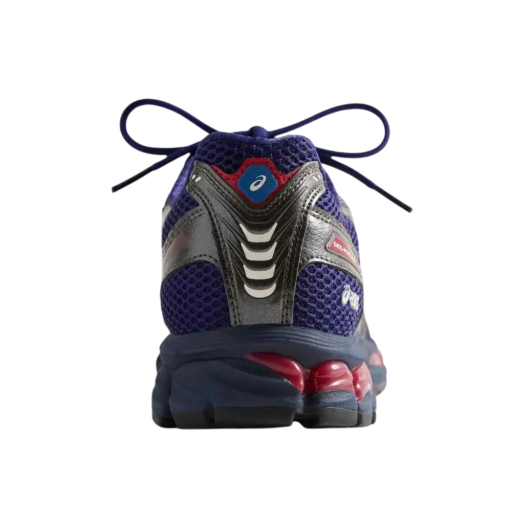 Kith Marvel vs Capcom Asics Gel-Kayano 12.1 Captain America Vs Guile