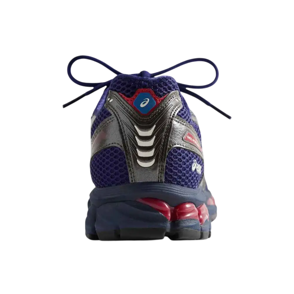 Kith Marvel vs Capcom Asics Gel-Kayano 12.1 Captain America Vs Guile