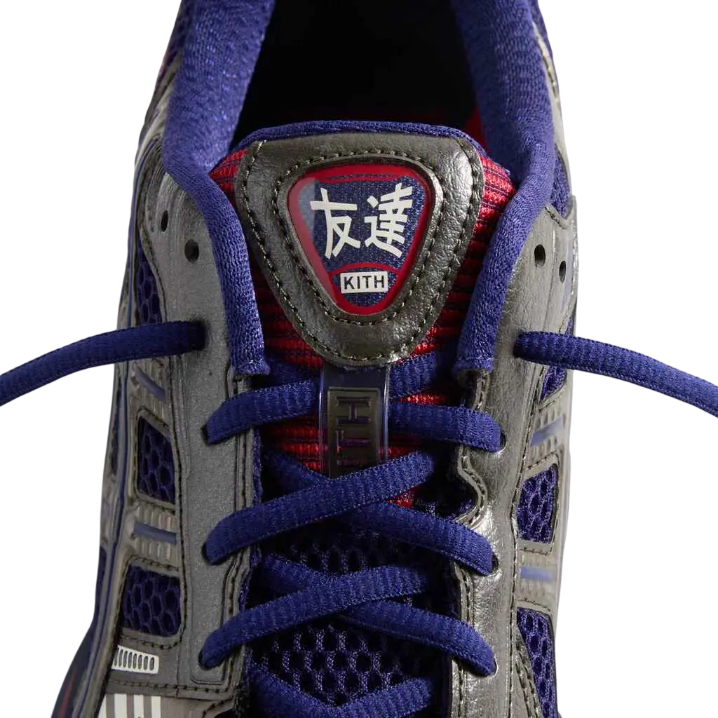 Kith Marvel vs Capcom Asics Gel-Kayano 12.1 Captain America Vs Guile