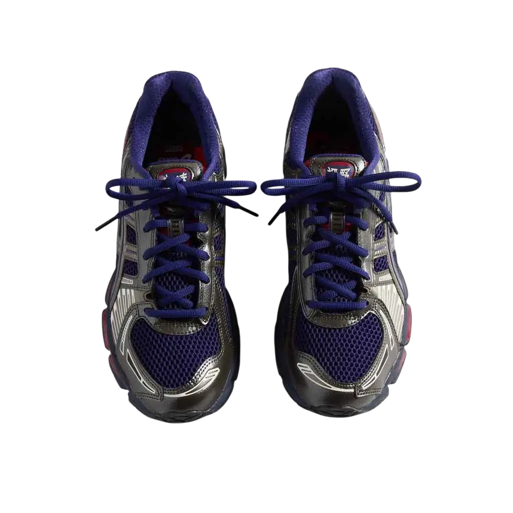 Kith Marvel vs Capcom Asics Gel-Kayano 12.1 Captain America Vs Guile