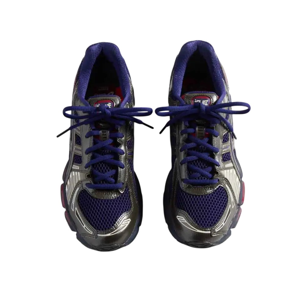 Kith Marvel vs Capcom Asics Gel-Kayano 12.1 Captain America Vs Guile