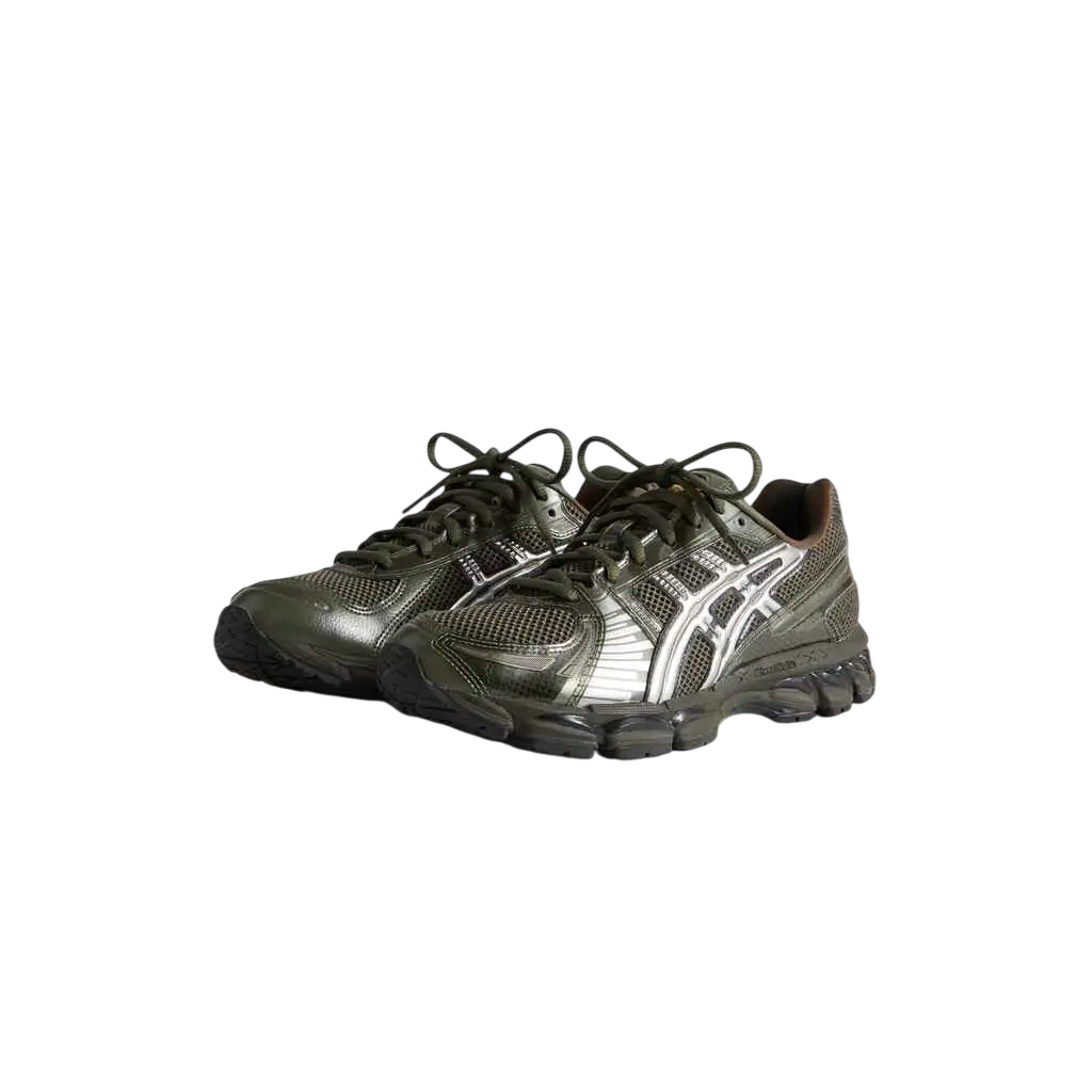 Kith Marvel vs Capcom Asics Gel-Kayano 12.1 Captain America Vs Guile