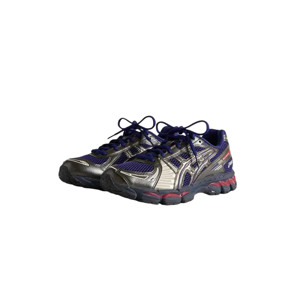 Kith Marvel vs Capcom Asics Gel-Kayano 12.1 Captain America Vs Guile