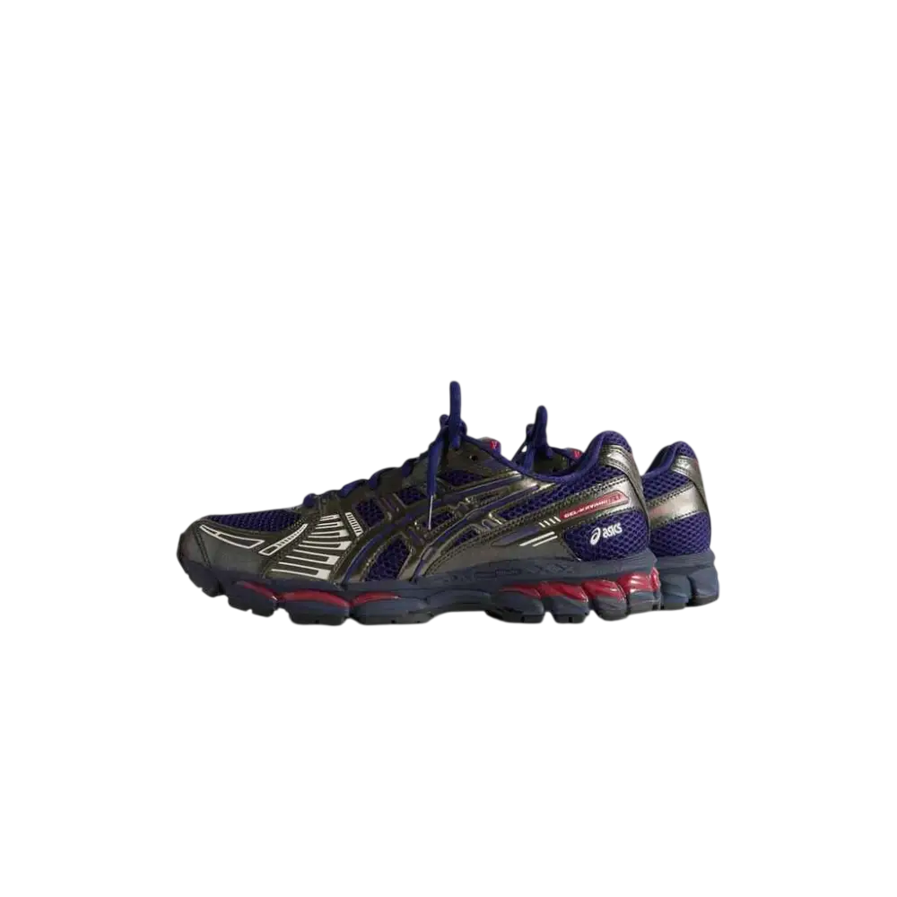 Kith Marvel vs Capcom Asics Gel-Kayano 12.1 Captain America Vs Guile
