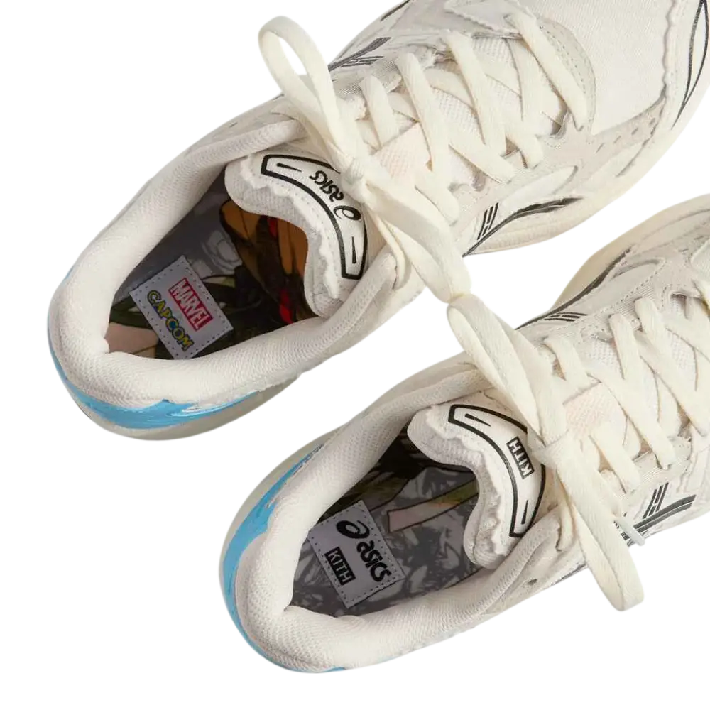 Kith Marvel vs Capcom Asics Gel-Kayano 14 Ryu