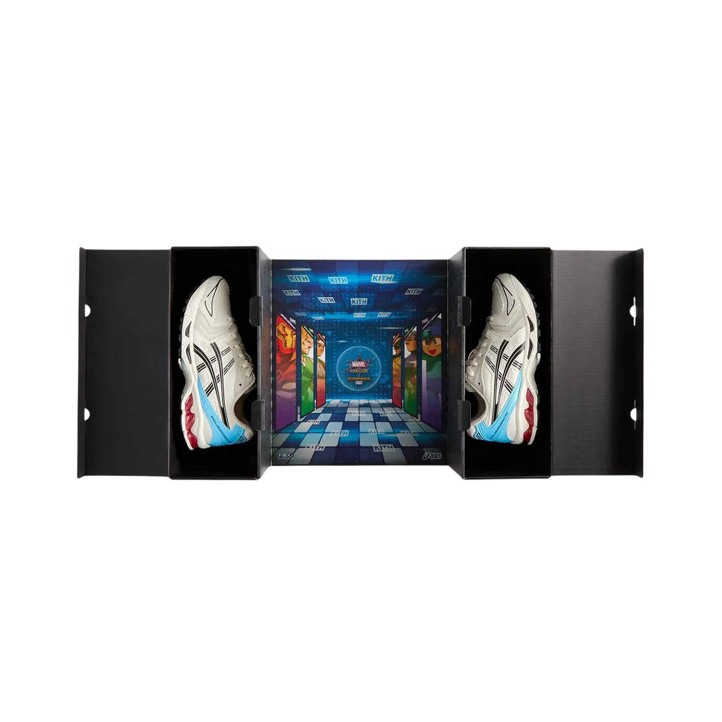 Kith Marvel vs Capcom Asics Gel-Kayano 14 Ryu