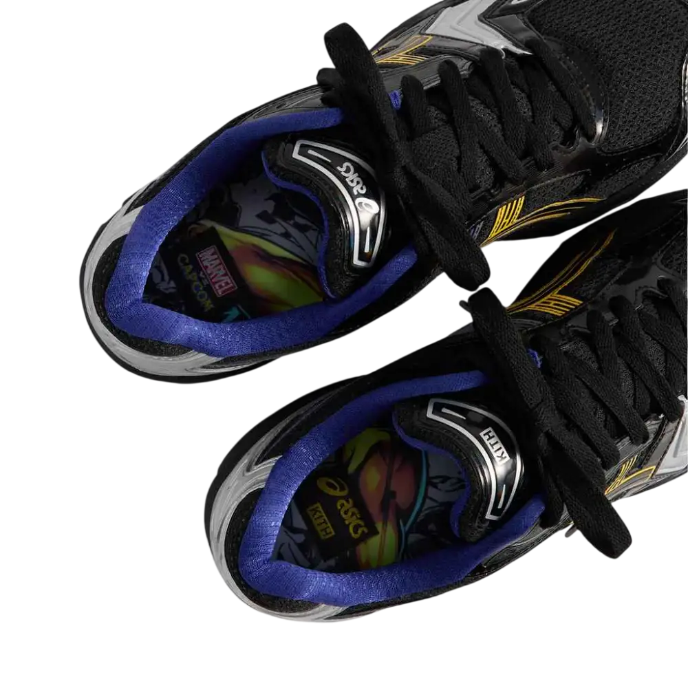 Kith Marvel vs Capcom Asics Gel-Kayano 14 Wolverine