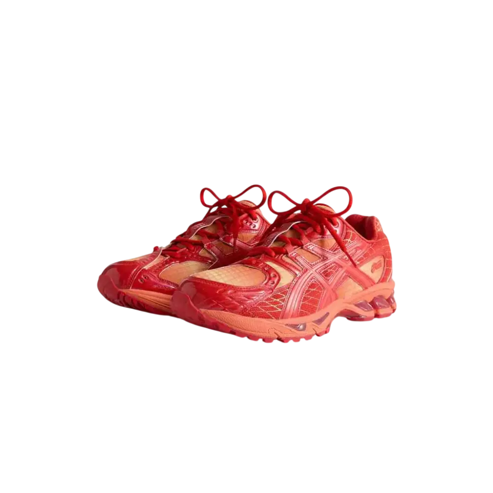 Kith Marvel vs Capcom Asics Gel-Nimbus 10.1 Iron Man vs Mega Man