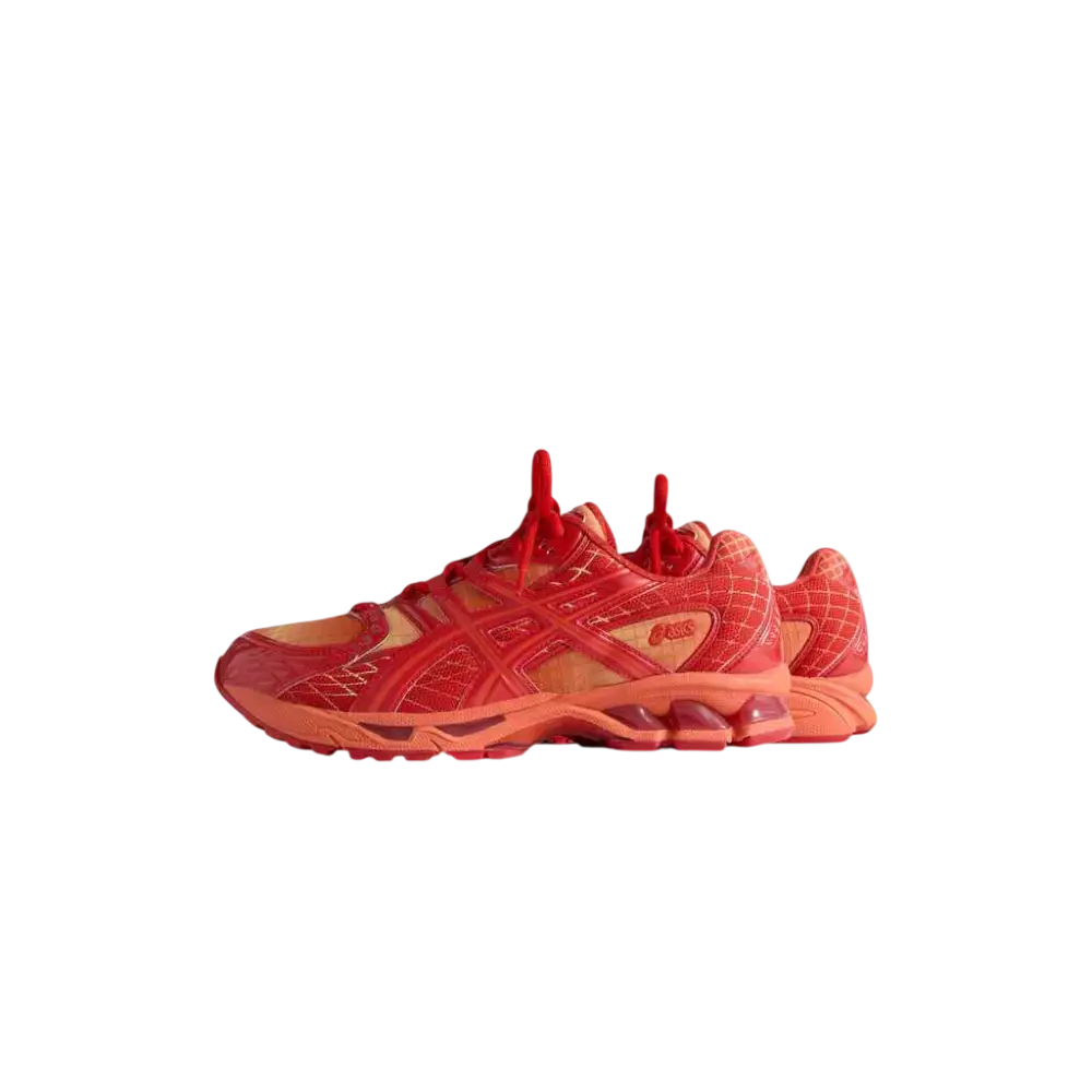 Kith Marvel vs Capcom Asics Gel-Nimbus 10.1 Iron Man vs Mega Man