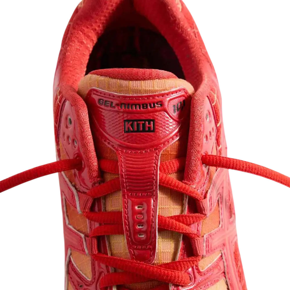 Kith Marvel vs Capcom Asics Gel-Nimbus 10.1 Iron Man vs Mega Man