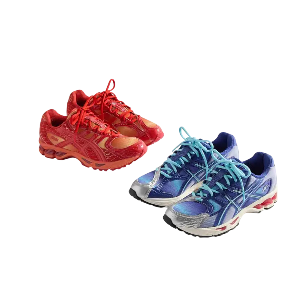 Kith Marvel vs Capcom Asics Gel-Nimbus 10.1 Iron Man vs Mega Man