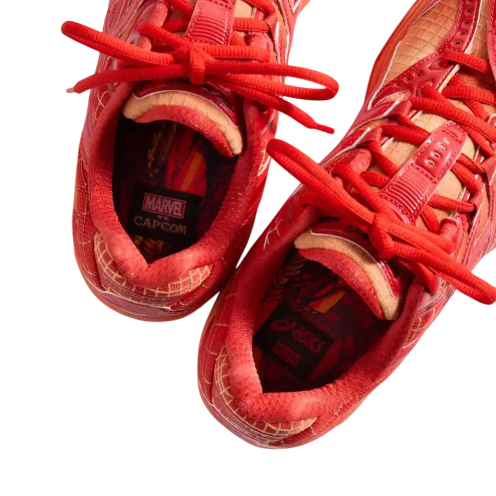 Kith Marvel vs Capcom Asics Gel-Nimbus 10.1 Iron Man vs Mega Man