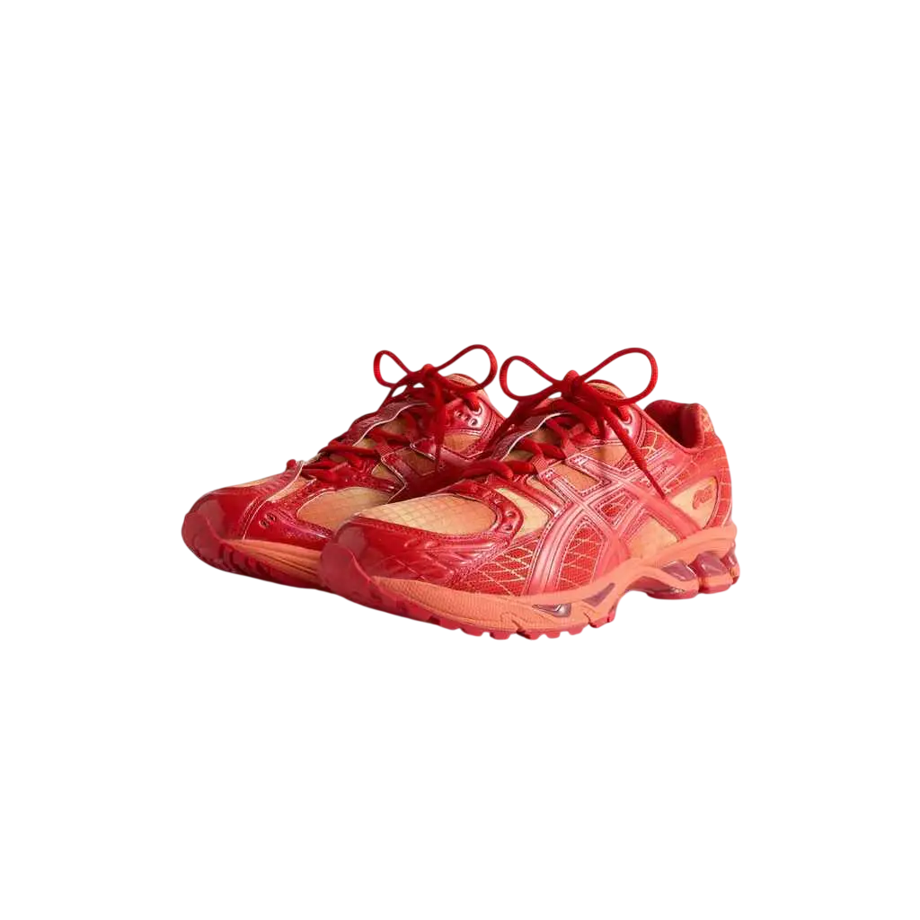 Kith Marvel vs Capcom Asics Gel-Nimbus 10.1 Iron Man vs Mega Man