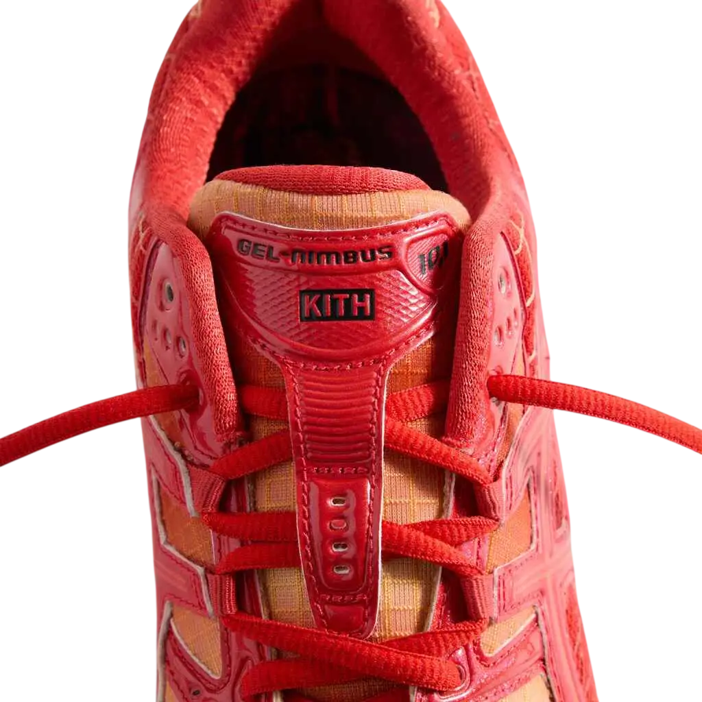 Kith Marvel vs Capcom Asics Gel-Nimbus 10.1 Iron Man vs Mega Man