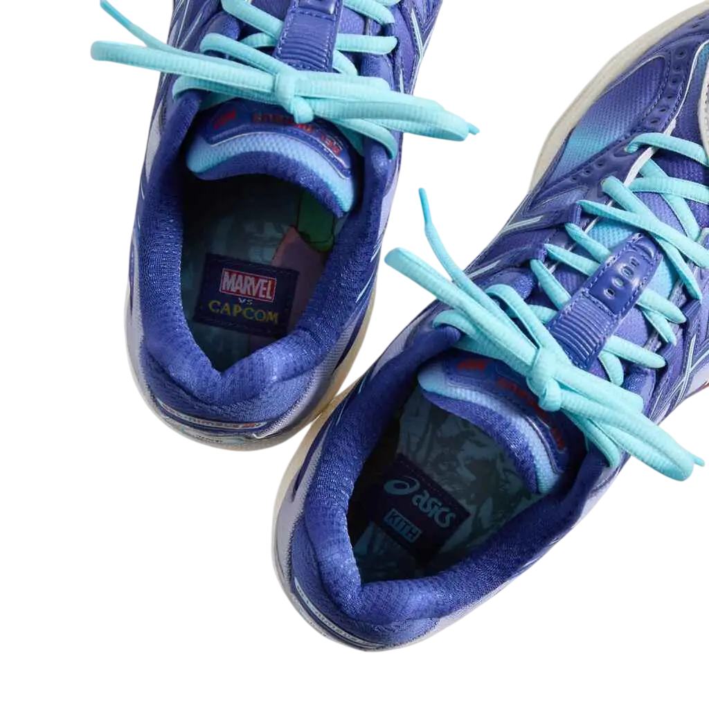 Kith Marvel vs Capcom Asics Gel-Nimbus 10.1 Iron Man vs Mega Man